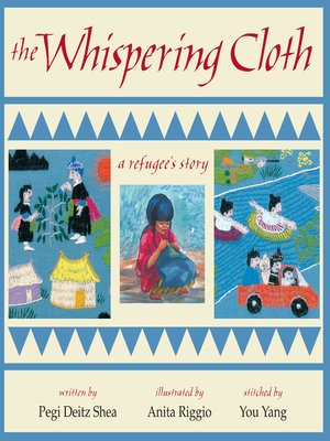 cover image of The Whispering Cloth